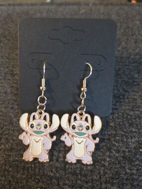 Lilo & Stitch Angel Character Earings
